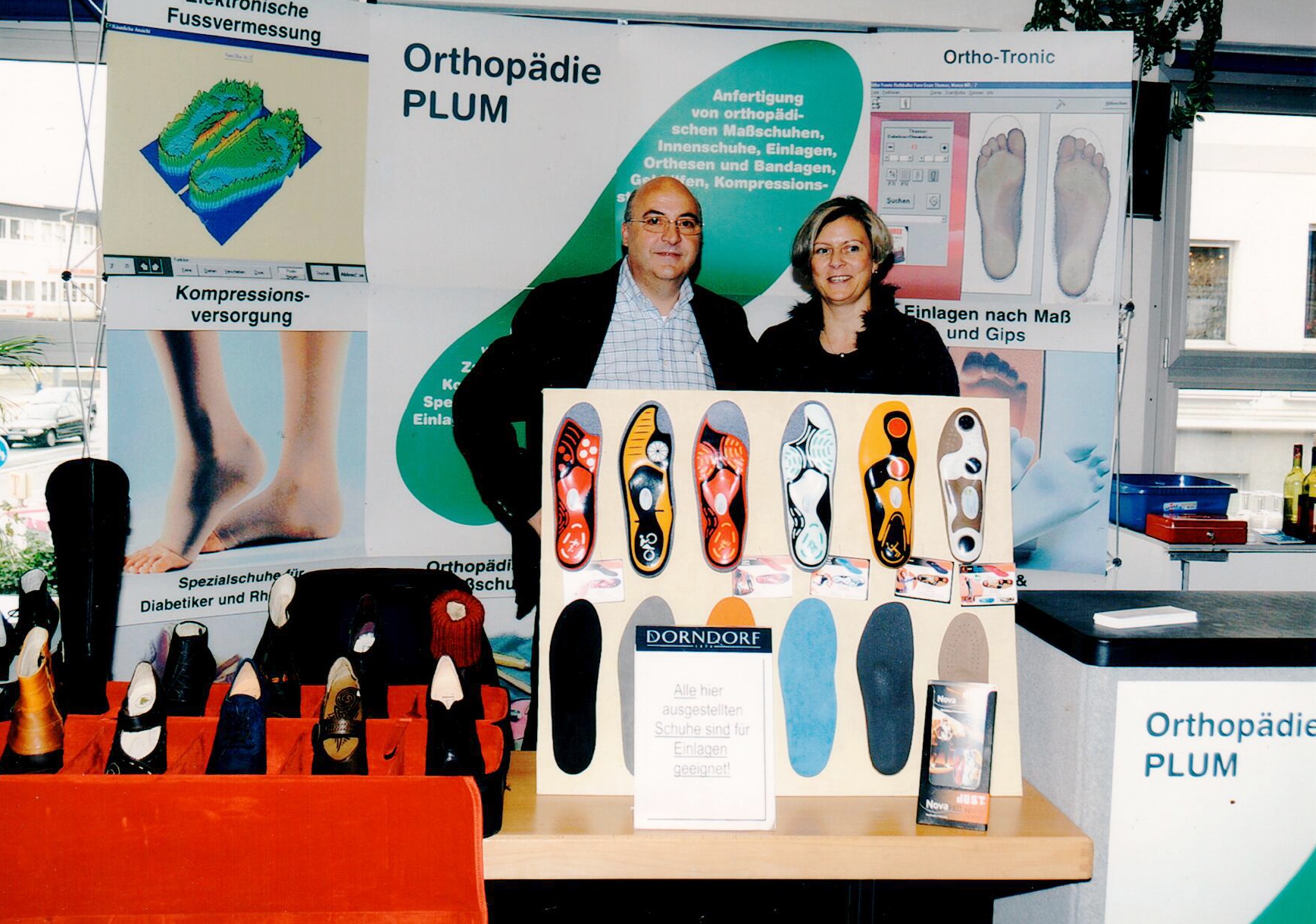 Orthopädie Plum Eingang